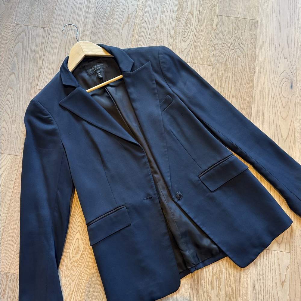 rag & bone Black Blazer